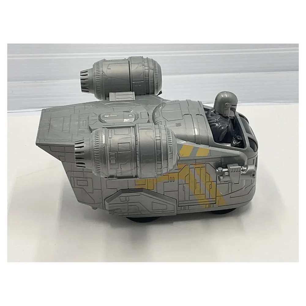 Star Wars The Mandalorian Razor Crest RC Vehicle Jada Toys 2021 - No‎ Remote